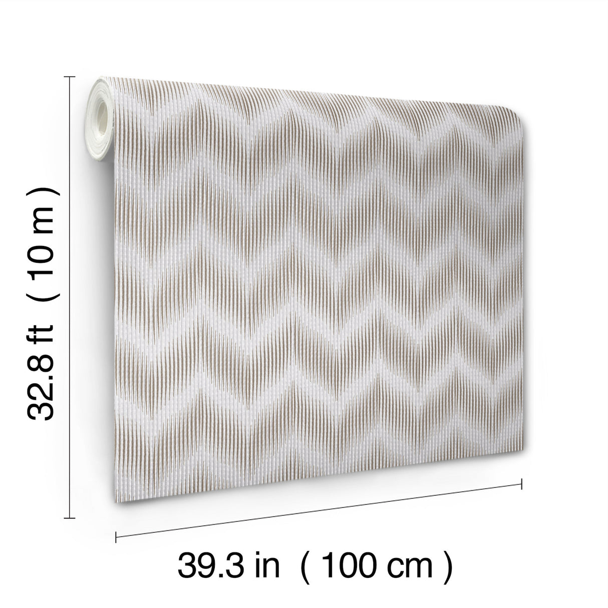 Ande Pale Blue by Missoni Chevron Wallpaper – York Designer Series MI10512