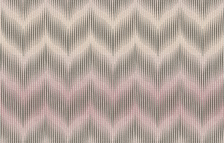 Missoni Ande Pink chevron non woven wallpaper MI10514