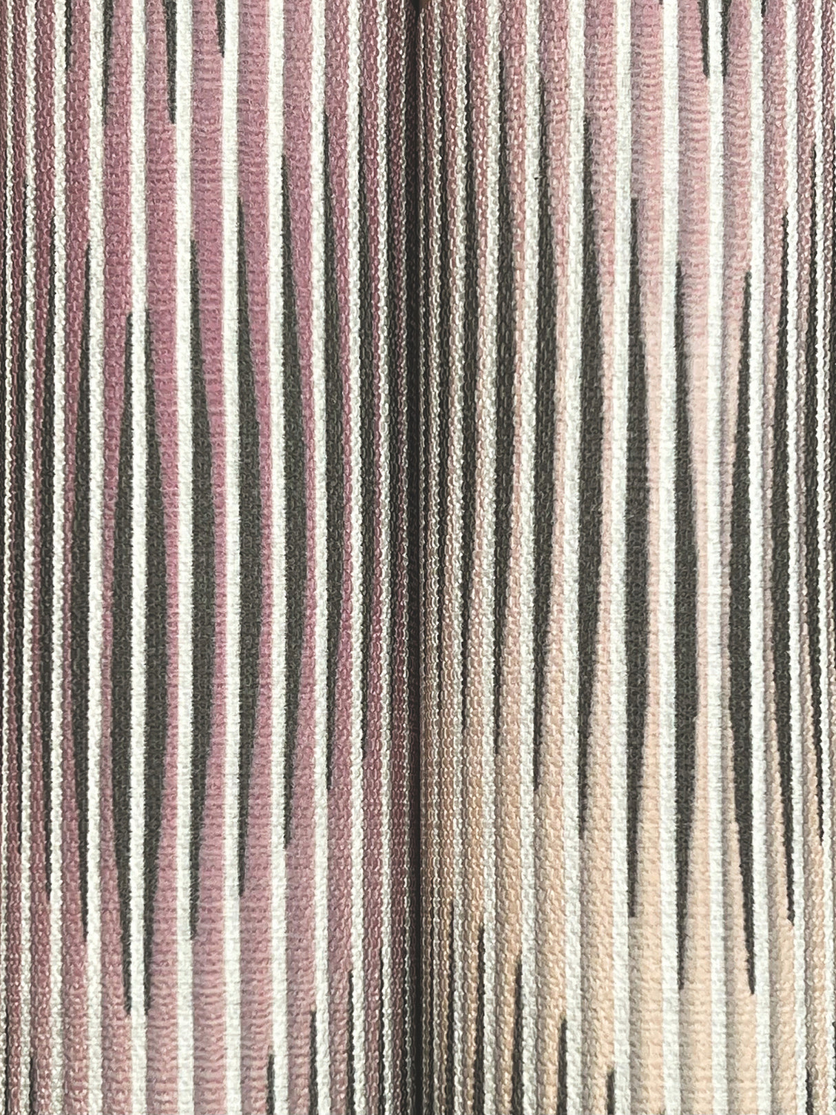 Ande Pink by Missoni Chevron Wallpaper – York Designer Series MI10514