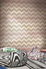 Ande Pink by Missoni Chevron Wallpaper – York Designer Series MI10514