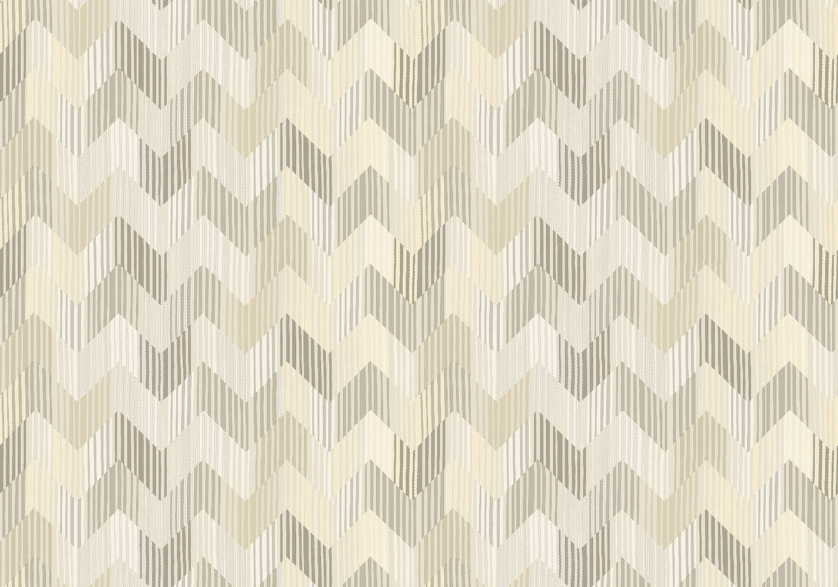 Betulle Beige chevron wallpaper by Missoni, SKU MI10520