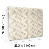 Betulle Beige by Missoni Wallpaper – York Designer Series MI10520