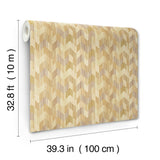 Betulle Citrus by Missoni Chevron Wallpaper – York Designer Series MI10521