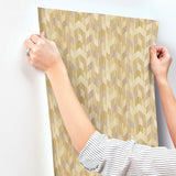 Betulle Citrus by Missoni Chevron Wallpaper – York Designer Series MI10521