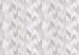 Betulle Grey Chevron Stripe Wallpaper by Missoni - MI10522