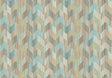 Betulle Blue Chevron Wallpaper by Missoni Home 5 - MI10523, 39.3 in x 32.8 ft Vinyl Non-Woven Roll