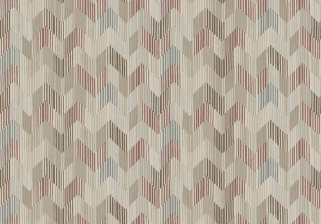 Betulle Multicolor Chevron Wallpaper by Missoni – MI10524