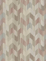 Betulle Multicolor Chevron Wallpaper by Missoni – MI10524
