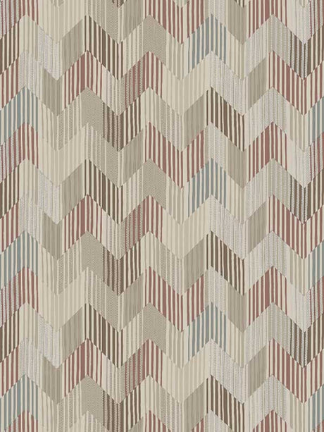 Betulle Multicolor Chevron Wallpaper by Missoni – MI10524