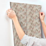 Betulle Multicolor by Missoni Chevron Wallpaper – York Designer Series MI10524