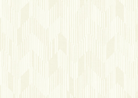 Missoni Birch White Raffia Grasscloth Wallpaper MI10525 chevron pattern