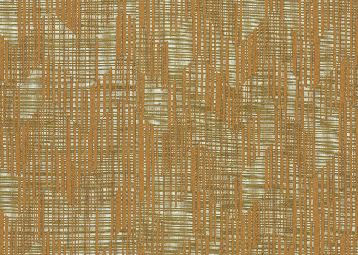Missoni Birch Gold Raffia Grasscloth Wallpaper MI10526
