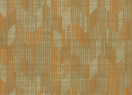 Missoni Birch Gold Raffia Grasscloth Wallpaper MI10526