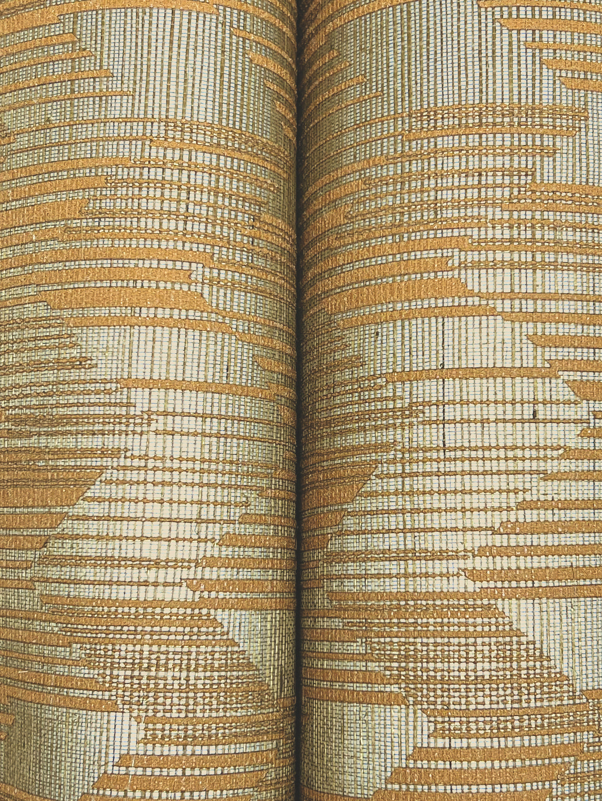 Birch Gold by Missoni Raffia Grasscloth Wallpaper – York Designer Series MI10526