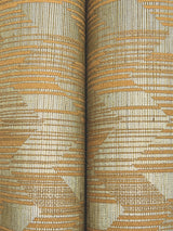Birch Gold by Missoni Raffia Grasscloth Wallpaper – York Designer Series MI10526
