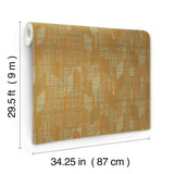 Birch Gold by Missoni Raffia Grasscloth Wallpaper – York Designer Series MI10526