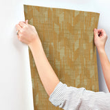 Birch Gold by Missoni Raffia Grasscloth Wallpaper – York Designer Series MI10526