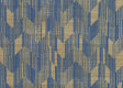 York Designer Series Missoni Birch Blue Raffia Grasscloth Wallpaper MI10527 chevron pattern