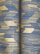 Birch Blue by Missoni Raffia Grasscloth Wallpaper – York Designer Series MI10527