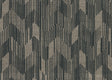 Birch Charcoal raffia grasscloth wallpaper by Missoni, 34.25 in x 29.5 ft roll (York Designer Series)