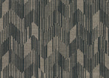 Birch Charcoal raffia grasscloth wallpaper by Missoni, 34.25 in x 29.5 ft roll (York Designer Series)