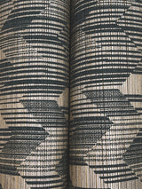 Birch Charcoal by Missoni Raffia Grasscloth Wallpaper – York Designer Series MI10528