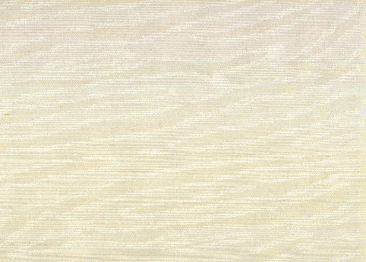 Zambia White Raffia Grasscloth Wallpaper – Missoni MI10530