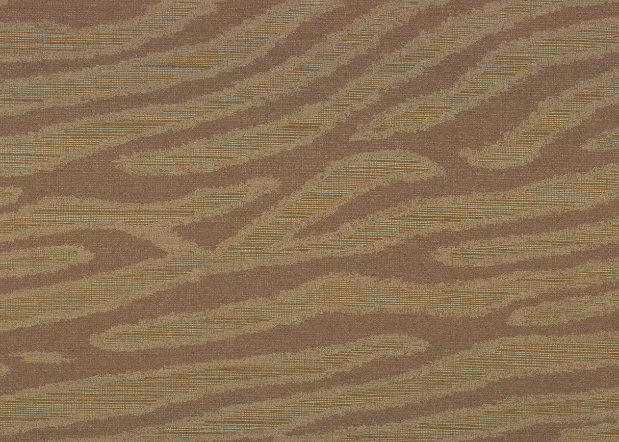 Missoni Zambia Mauve raffia grasscloth wallpaper with zebra-inspired pattern