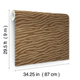 Zambia Mauve by Missoni Raffia Grasscloth Wallpaper – York Designer Series MI10531