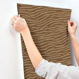 Zambia Mauve by Missoni Raffia Grasscloth Wallpaper – York Designer Series MI10531