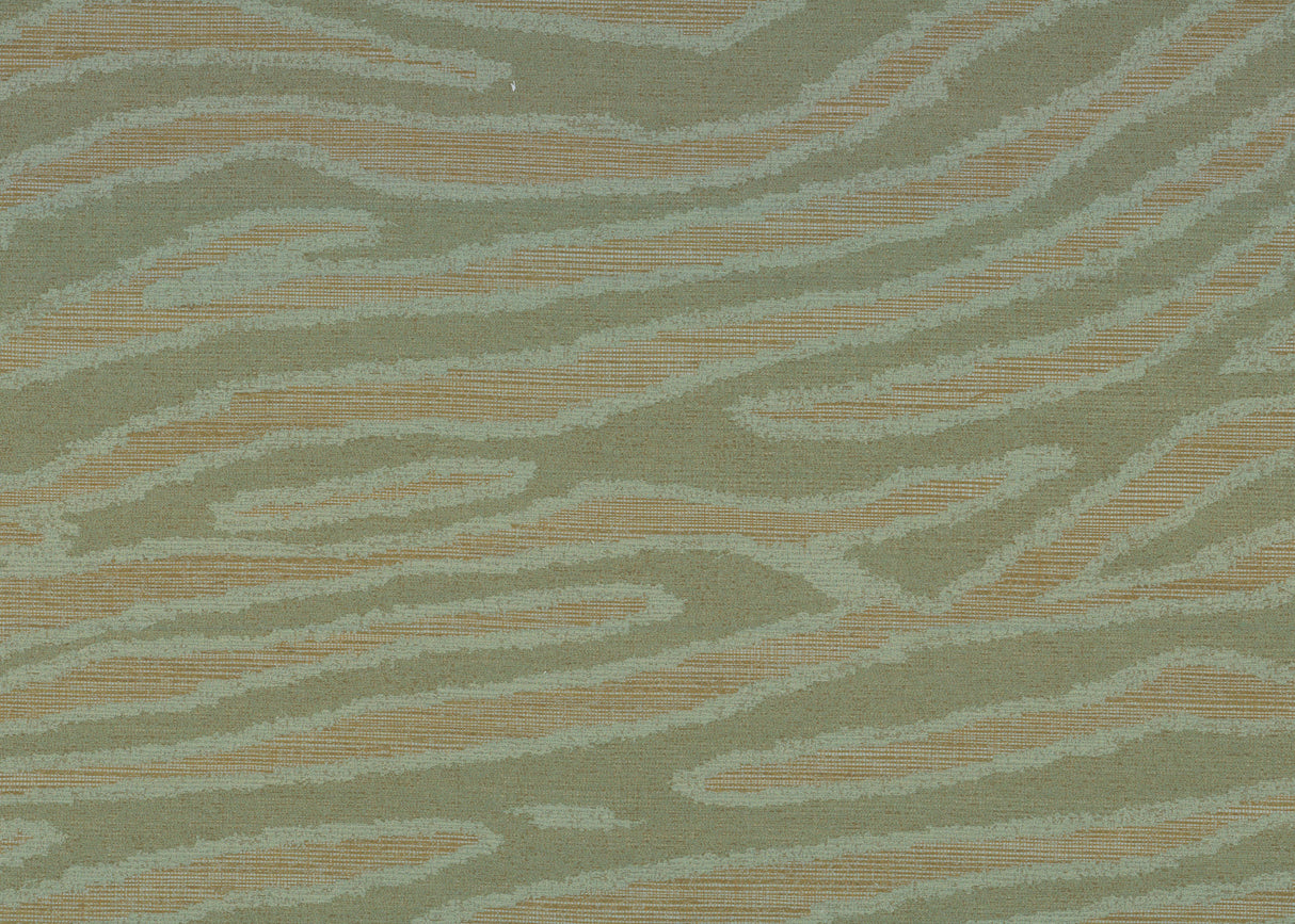 Zambia Green Raffia Grasscloth Wallpaper by Missoni - MI10532