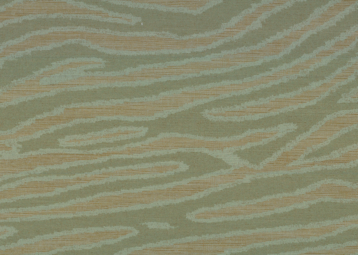 Zambia Green Raffia Grasscloth Wallpaper by Missoni - MI10532