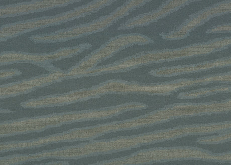 Zambia Dark Teal Wallpaper by Missoni - MI10533