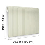 Mozart Neutral by Missoni Stripe Wallpaper – York Designer Series MI10541