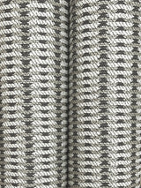 Mozart Charcoal by Missoni Striped Vinyl Wallpaper – York Designer Series MI10542