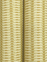 Mozart Yellow by Missoni Striped Vinyl Non Woven Wallpaper – York Designer Series MI10544