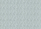 Sestriere Steel Metallic Chevron Vinyl Non Woven Wallpaper by Missoni - MI10550