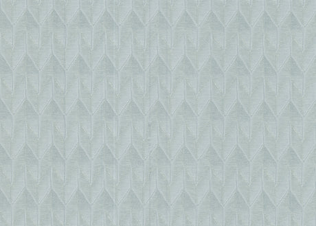 Sestriere Steel Metallic Chevron Vinyl Non Woven Wallpaper by Missoni - MI10550