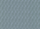 Missoni Sestriere Wallpaper in Dark Teal, metallic chevron texture, 27.5 in x 32.8 ft roll