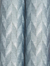 Sestriere Dark Teal by Missoni Chevron Wallpaper – York Designer Series MI10551