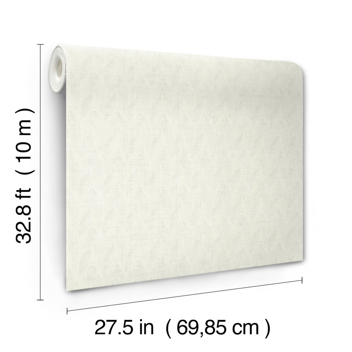 Sestriere Cool White by Missoni Chevron Wallpaper – York Designer Series MI10552