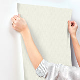 Sestriere Cool White by Missoni Chevron Wallpaper – York Designer Series MI10552