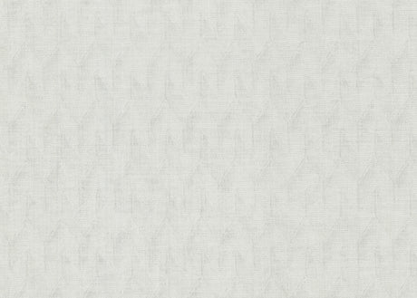 Sestriere Silver Metallic Chevron Wallpaper by Missoni - MI10553