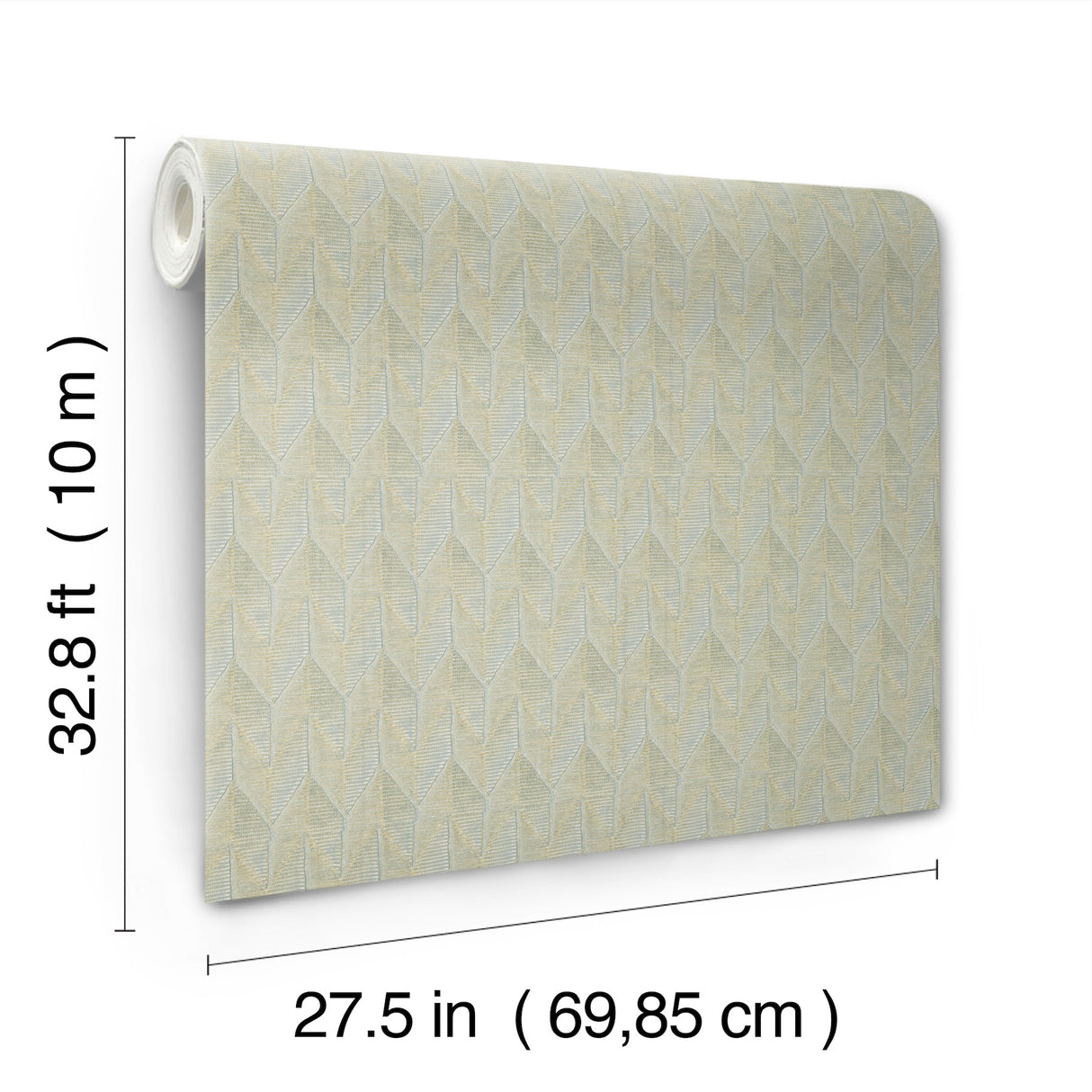 Sestriere Pewter by Missoni Chevron Wallpaper – York Designer Series MI10554