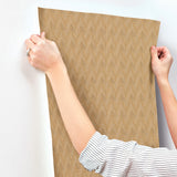 Sestriere Copper by Missoni Chevron Wallpaper – York Designer Series MI10555