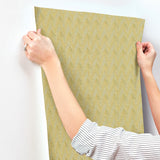Sestriere Golden by Missoni Chevron Wallpaper – York Designer Series MI10556