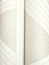 Nastri Taupe by Missoni Geometric Metallic Wallpaper- York Designer Series MI10560