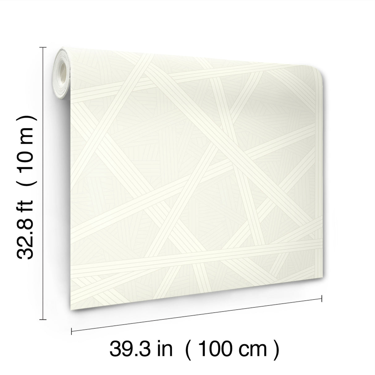 Nastri Taupe by Missoni Geometric Metallic Wallpaper- York Designer Series MI10560
