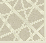 Missoni Nastri Warm Neutral geometric wallpaper, pattern MI10561