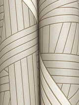 Nastri Warm Neutral by Missoni Geometric Wallpaper – York Designer Series MI10561